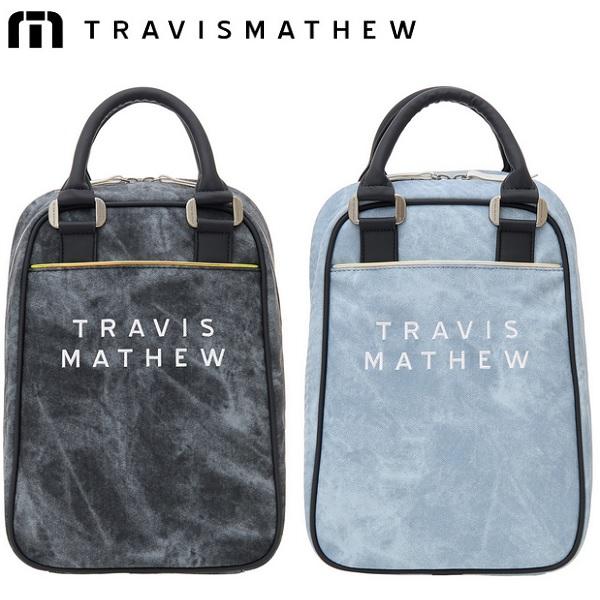 トラヴィスマシュー ゴルフ シューズケース MOTIF シューバッグ TRAVISMATHEW golf 7AM905 | TRAVISMATHEW