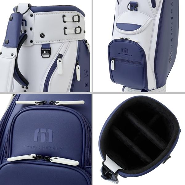 トラヴィスマシュー ゴルフ キャディバッグ RTM カートバッグ TRAVISMATHEW golf 7AN901 | TRAVISMATHEW | 14