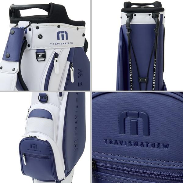 TRAVISMATHEW トラヴィスマシュー ゴルフ キャディバッグ RTM スタンド