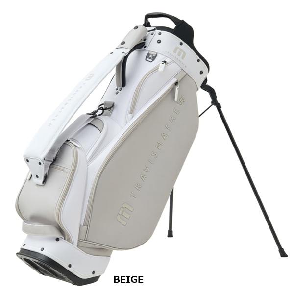 TRAVISMATHEW トラヴィスマシュー ゴルフ キャディバッグ RTM スタンド