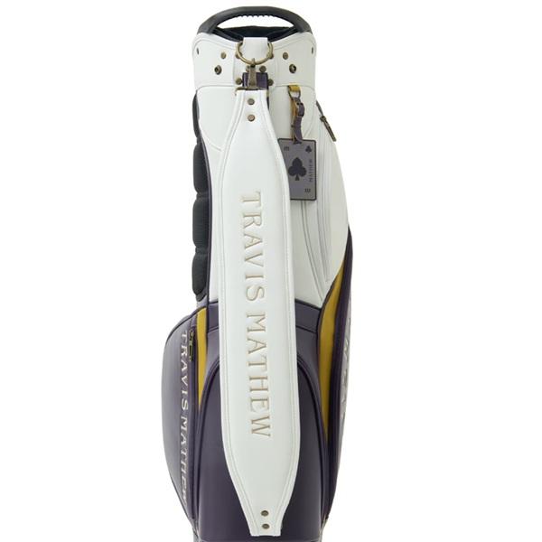 トラヴィスマシュー ゴルフ キャディバッグ SC スタンドバッグ TRAVISMATHEW golf 7AN904 | TRAVISMATHEW | 12