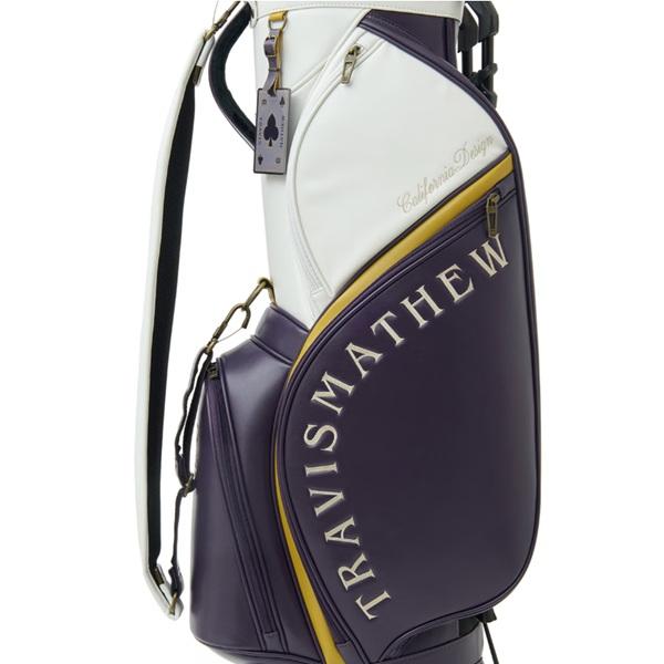 トラヴィスマシュー ゴルフ キャディバッグ SC スタンドバッグ TRAVISMATHEW golf 7AN904 | TRAVISMATHEW | 13