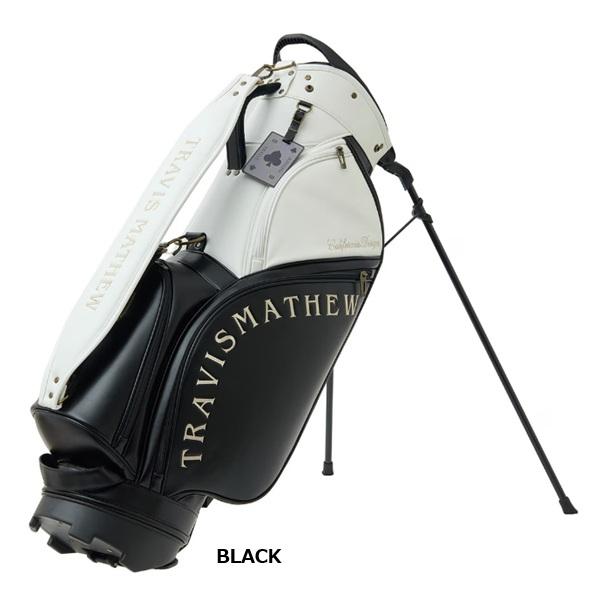 トラヴィスマシュー ゴルフ キャディバッグ SC スタンドバッグ TRAVISMATHEW golf 7AN904 | TRAVISMATHEW | 01