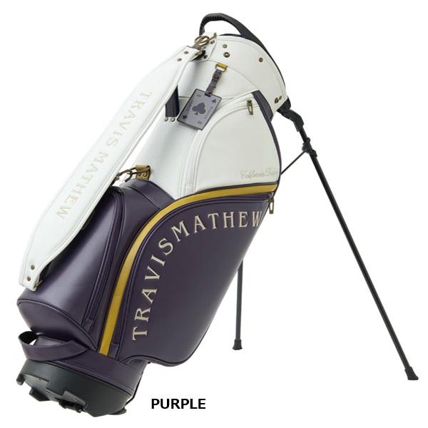トラヴィスマシュー ゴルフ キャディバッグ SC スタンドバッグ TRAVISMATHEW golf 7AN904 | TRAVISMATHEW | 02