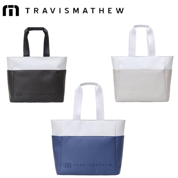 トラヴィスマシュー ゴルフ トートバッグ RTM トートバッグ TRAVISMATHEW golf 7AN910 2026年発売 | TRAVISMATHEW