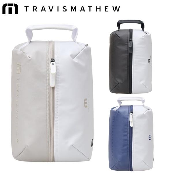 トラヴィスマシュー ゴルフ シューズバッグ RTM シューズバッグ TRAVISMATHEW golf 7AN911 2026年発売 | TRAVISMATHEW