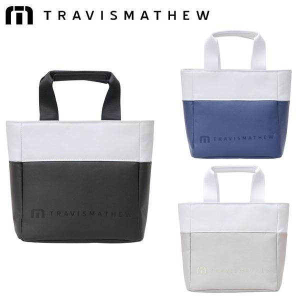 トラヴィスマシュー ゴルフ ラウンドバッグ RTM ミニトートバッグ TRAVISMATHEW golf 7AN912 2026年発売 | TRAVISMATHEW