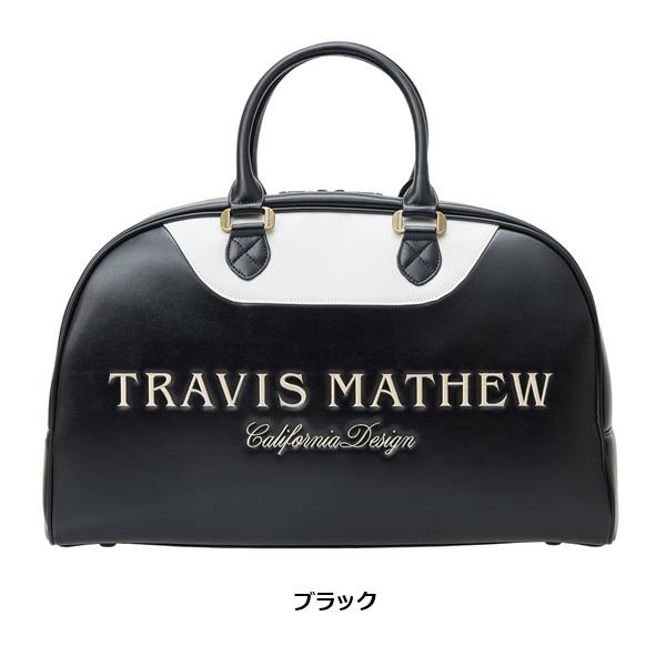 トラヴィスマシュー ゴルフ ボストンバッグ SC ボストンバッグ TRAVISMATHEW golf 7AN915 2026年発売 | TRAVISMATHEW | 01
