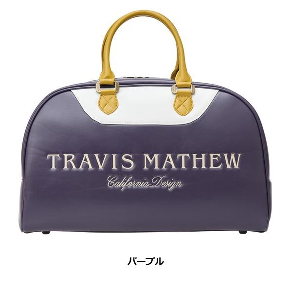 トラヴィスマシュー ゴルフ ボストンバッグ SC ボストンバッグ TRAVISMATHEW golf 7AN915 2026年発売 | TRAVISMATHEW | 02