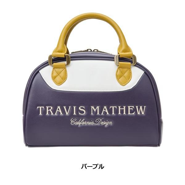 トラヴィスマシュー ゴルフ ラウンドバッグ SC ミニボストンバッグ TRAVISMATHEW golf 7AN916 2026年発売 | TRAVISMATHEW | 02