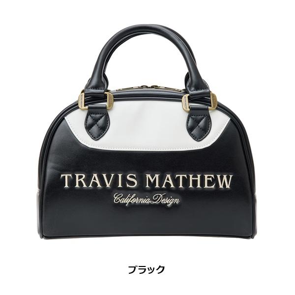 トラヴィスマシュー ゴルフ ラウンドバッグ SC ミニボストンバッグ TRAVISMATHEW golf 7AN916 2026年発売 | TRAVISMATHEW | 01