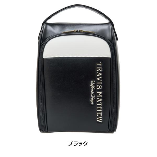 トラヴィスマシュー ゴルフ シューズバッグ SC シューズケース TRAVISMATHEW golf 7AN917 2026年発売 | TRAVISMATHEW | 01