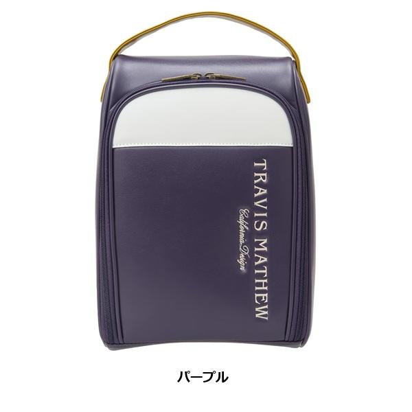 トラヴィスマシュー ゴルフ シューズバッグ SC シューズケース TRAVISMATHEW golf 7AN917 2026年発売 | TRAVISMATHEW | 02