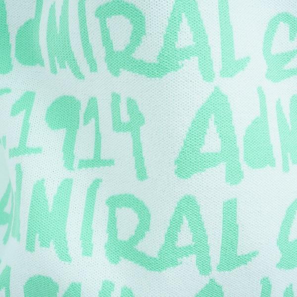 アドミラル ゴルフ リラックスフィット ロゴジャガード クルーニット ADMIRAL ADLA302 | Admiral Golf | 09