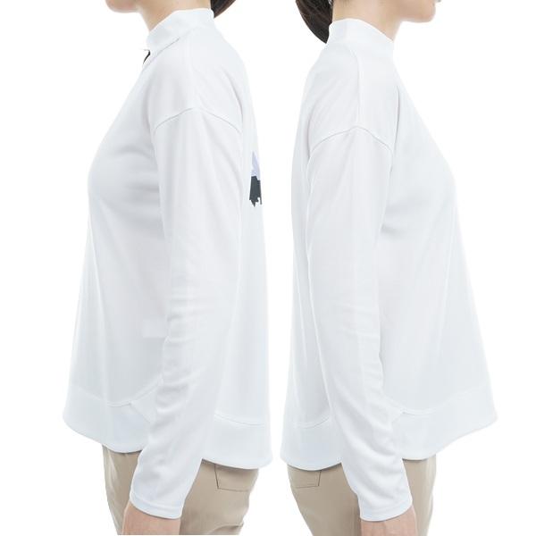 アドミラル ゴルフ バックロゴ ラウンドヘム 長袖モックネック ADMIRAL ADLA308 | Admiral Golf | 07