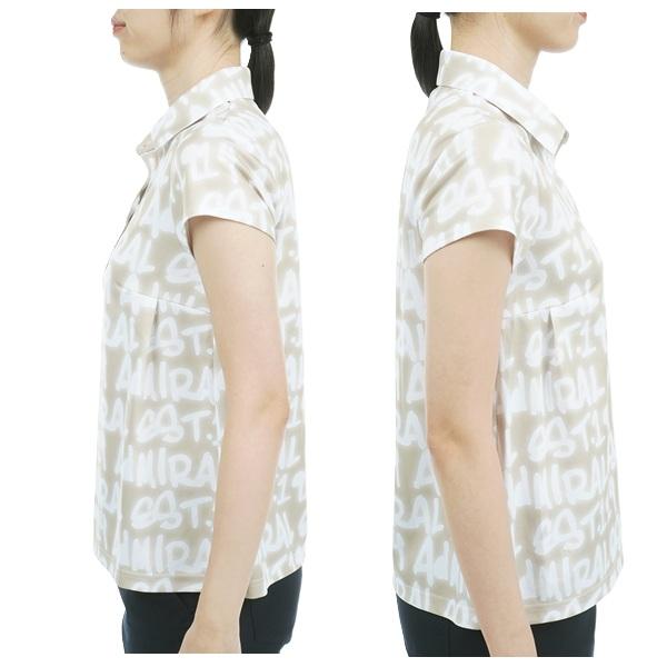 アドミラル ゴルフ レディース スプレーロゴプリント Aラインシャツ ADMIRAL ADLA309 | Admiral Golf | 11