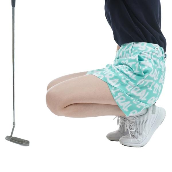 アドミラル ゴルフ レディース スプレーロゴプリント キュロットパンツ ADMIRAL ADLA310 | Admiral Golf | 12