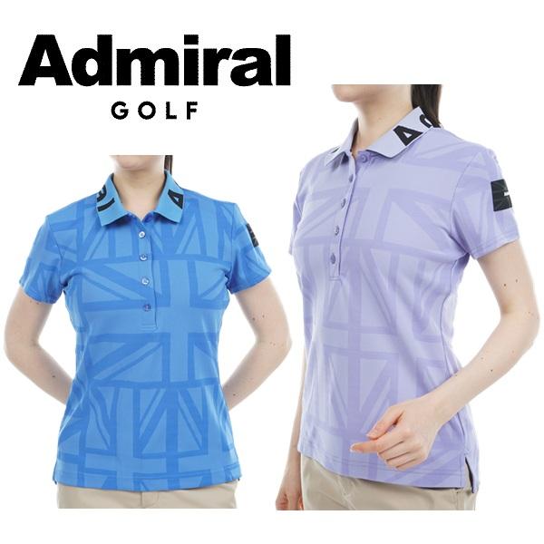 アドミラル ゴルフ レディース UJジャガード ポロシャツ ADMIRAL ADLA313 | Admiral Golf
