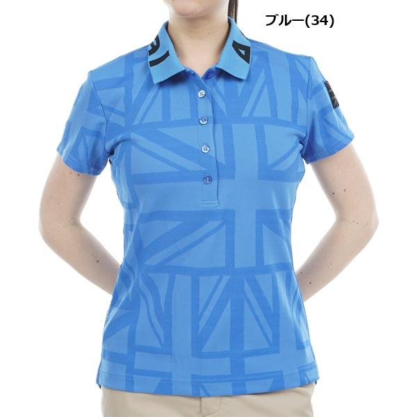 アドミラル ゴルフ レディース UJジャガード ポロシャツ ADMIRAL ADLA313 | Admiral Golf | 01