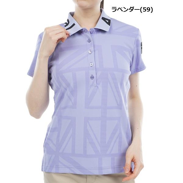 アドミラル ゴルフ レディース UJジャガード ポロシャツ ADMIRAL ADLA313 | Admiral Golf | 02
