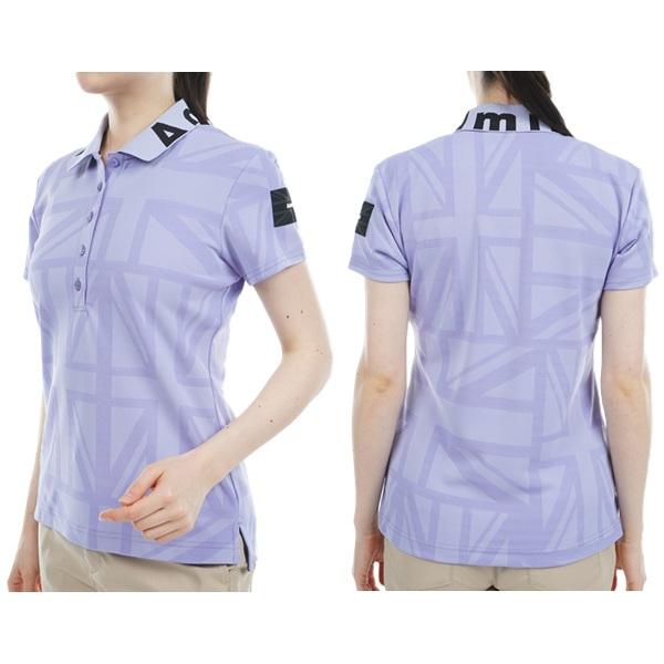 アドミラル ゴルフ レディース UJジャガード ポロシャツ ADMIRAL ADLA313 | Admiral Golf | 05