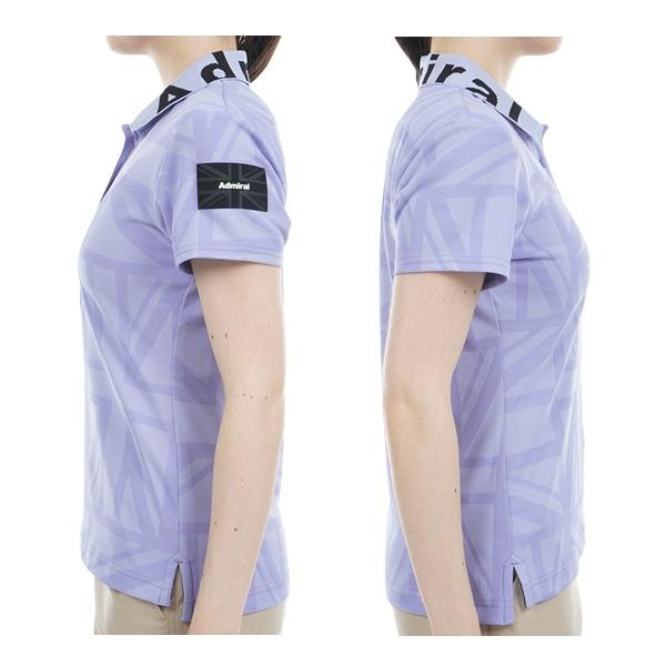 アドミラル ゴルフ レディース UJジャガード ポロシャツ ADMIRAL ADLA313 | Admiral Golf | 06