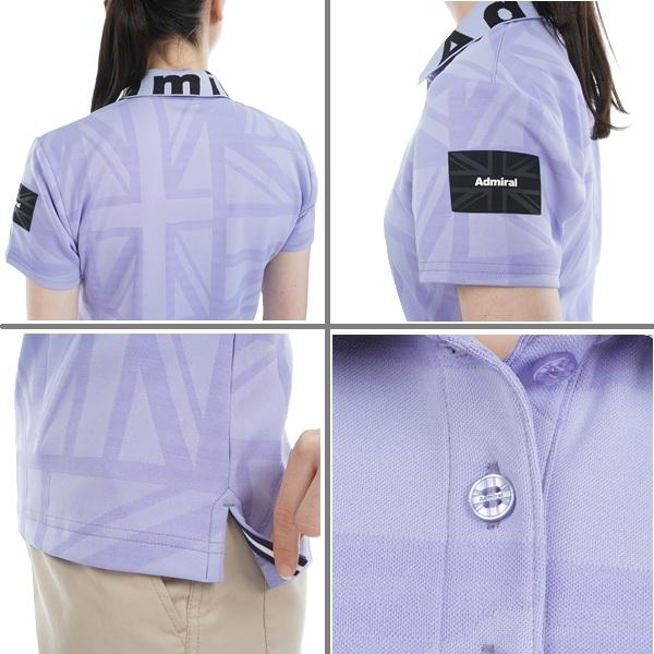 アドミラル ゴルフ レディース UJジャガード ポロシャツ ADMIRAL ADLA313 | Admiral Golf | 08