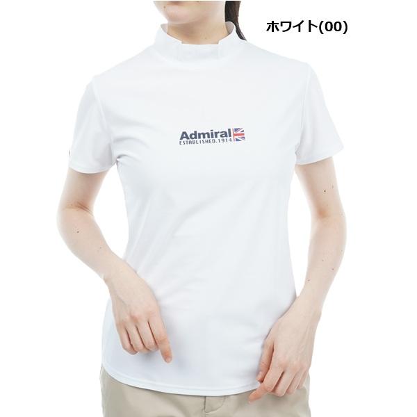 アドミラル ゴルフ ベーシックフロントロゴ モックネックシャツ ADMIRAL ADLA314 | Admiral Golf | 01