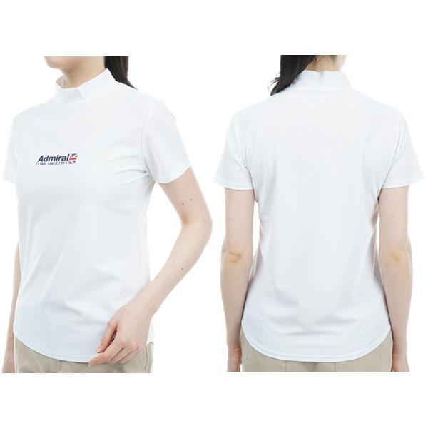 アドミラル ゴルフ ベーシックフロントロゴ モックネックシャツ ADMIRAL ADLA314 | Admiral Golf | 12
