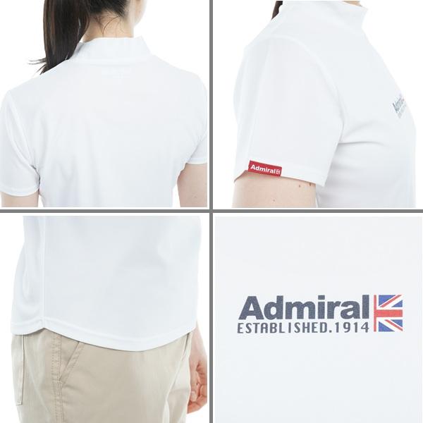 アドミラル ゴルフ ベーシックフロントロゴ モックネックシャツ ADMIRAL ADLA314 | Admiral Golf | 14