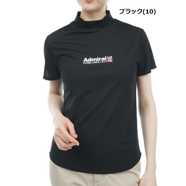 アドミラル ゴルフ ベーシックフロントロゴ モックネックシャツ ADMIRAL ADLA314 | Admiral Golf | 02