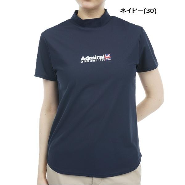 アドミラル ゴルフ ベーシックフロントロゴ モックネックシャツ ADMIRAL ADLA314 | Admiral Golf | 03