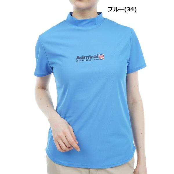 アドミラル ゴルフ ベーシックフロントロゴ モックネックシャツ ADMIRAL ADLA314 | Admiral Golf | 04