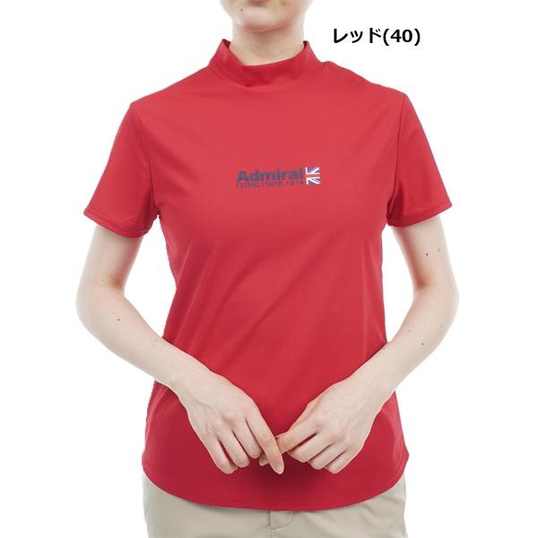 アドミラル ゴルフ ベーシックフロントロゴ モックネックシャツ ADMIRAL ADLA314 | Admiral Golf | 05
