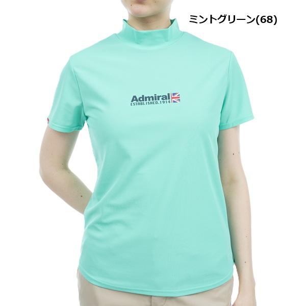 アドミラル ゴルフ ベーシックフロントロゴ モックネックシャツ ADMIRAL ADLA314 | Admiral Golf | 06