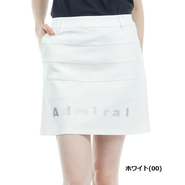 アドミラル ゴルフ レディース モクロディー ロゴスカート ADMIRAL ADLA343 | Admiral Golf | 01