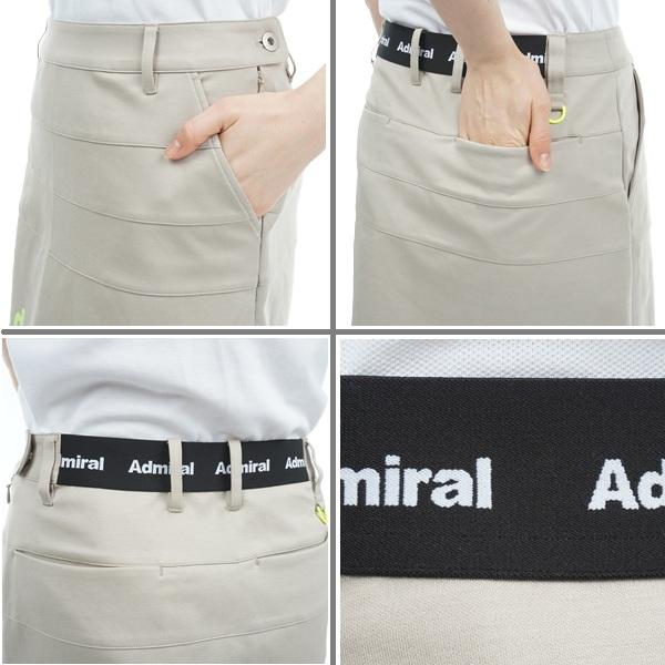 アドミラル ゴルフ レディース モクロディー ロゴスカート ADMIRAL ADLA343 | Admiral Golf | 08