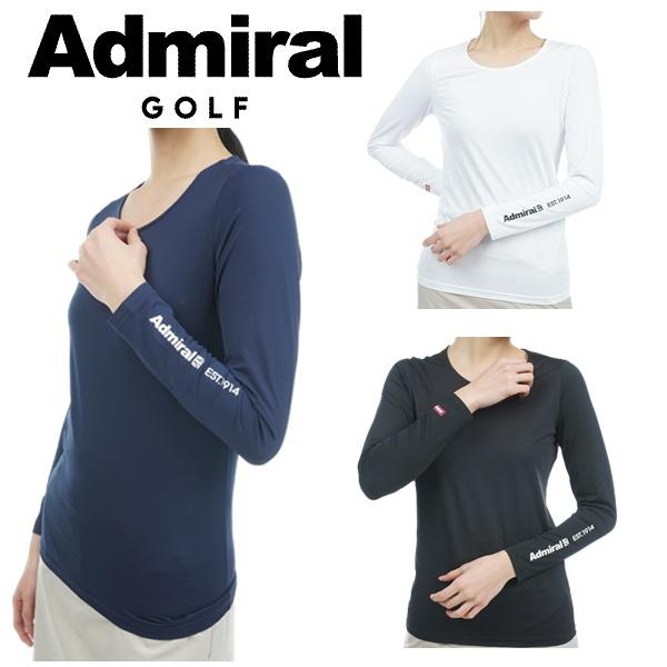 アドミラル ゴルフ レディース Uネック インナー ADMIRAL GOLF ADLA349 | Admiral Golf