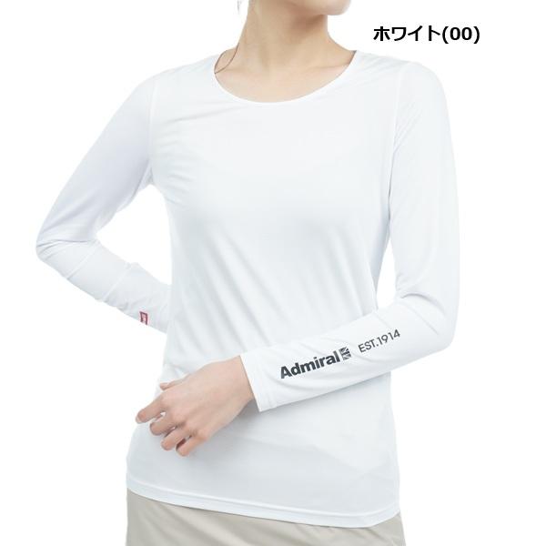 アドミラル ゴルフ レディース Uネック インナー ADMIRAL GOLF ADLA349 | Admiral Golf | 01