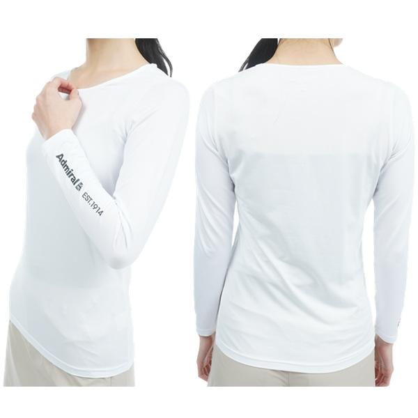 アドミラル ゴルフ レディース Uネック インナー ADMIRAL GOLF ADLA349 | Admiral Golf | 04
