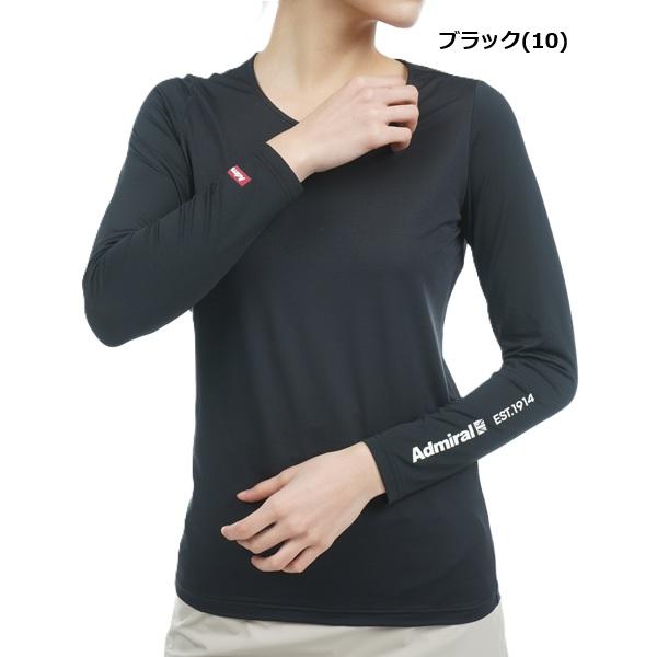 アドミラル ゴルフ レディース Uネック インナー ADMIRAL GOLF ADLA349 | Admiral Golf | 02