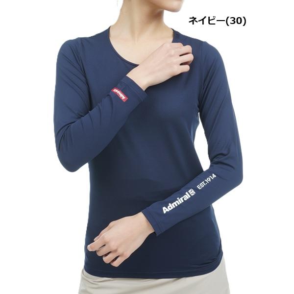 アドミラル ゴルフ レディース Uネック インナー ADMIRAL GOLF ADLA349 | Admiral Golf | 03