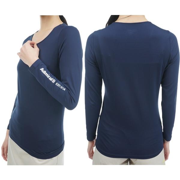 アドミラル ゴルフ レディース Uネック インナー ADMIRAL GOLF ADLA349 | Admiral Golf | 06