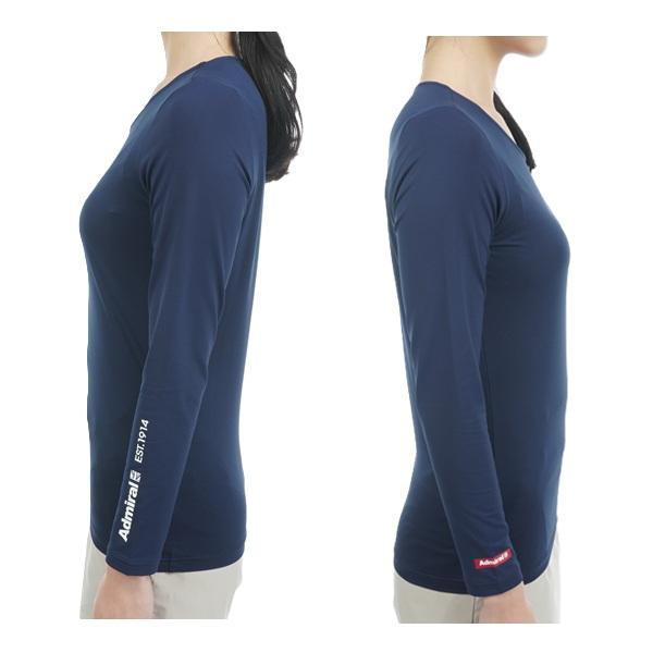 アドミラル ゴルフ レディース Uネック インナー ADMIRAL GOLF ADLA349 | Admiral Golf | 07