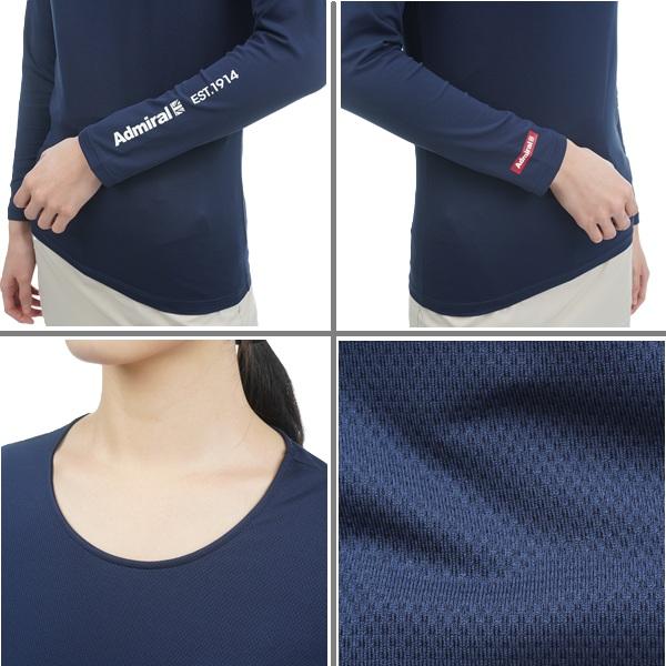 アドミラル ゴルフ レディース Uネック インナー ADMIRAL GOLF ADLA349 | Admiral Golf | 08