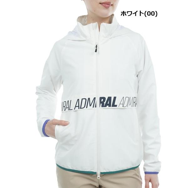 アドミラル ゴルフ レディース フードポケット ウィンドジャケット ADMIRAL ADLA350 | Admiral Golf | 01