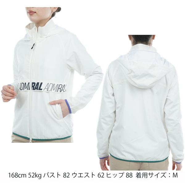 アドミラル ゴルフ レディース フードポケット ウィンドジャケット ADMIRAL ADLA350 | Admiral Golf | 04