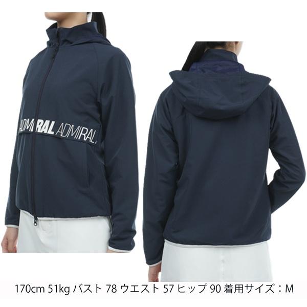 アドミラル ゴルフ レディース フードポケット ウィンドジャケット ADMIRAL ADLA350 | Admiral Golf | 05