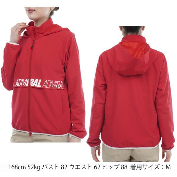 アドミラル ゴルフ レディース フードポケット ウィンドジャケット ADMIRAL ADLA350 | Admiral Golf | 06