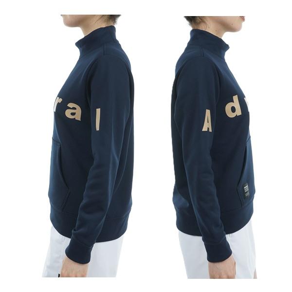 アドミラル ゴルフ レディース ロゴ モックネック スウェット ADMIRAL GOLF ADLA477 秋冬モデル | Admiral Golf | 07